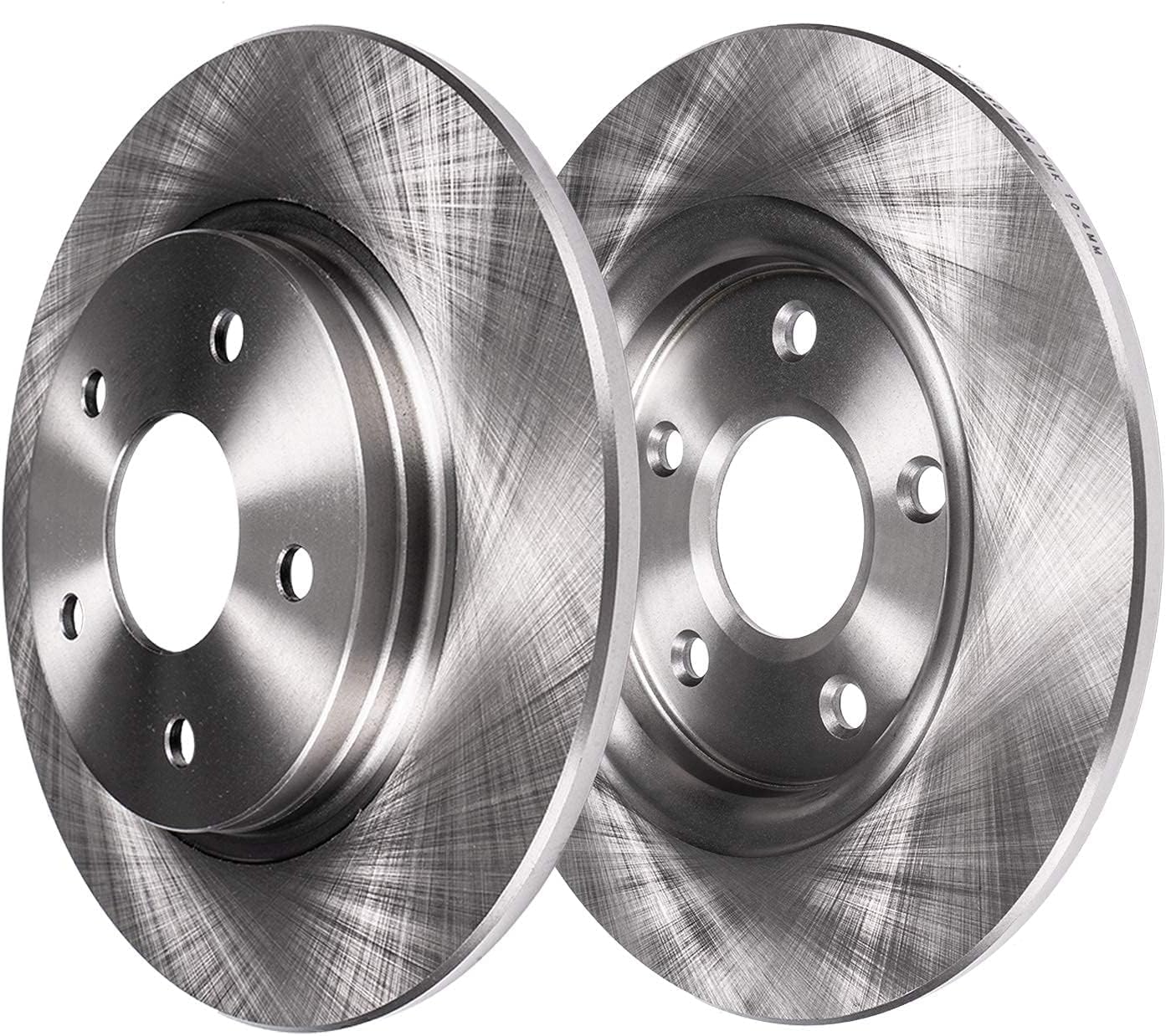 Detroit Axle - Rear Brake Kit for Chrysler Town & Country Grand Caravan Journey Ram C/V Brake Rotors and Ceramic Brakes Pads Replacement : 12.91" inch Rotors