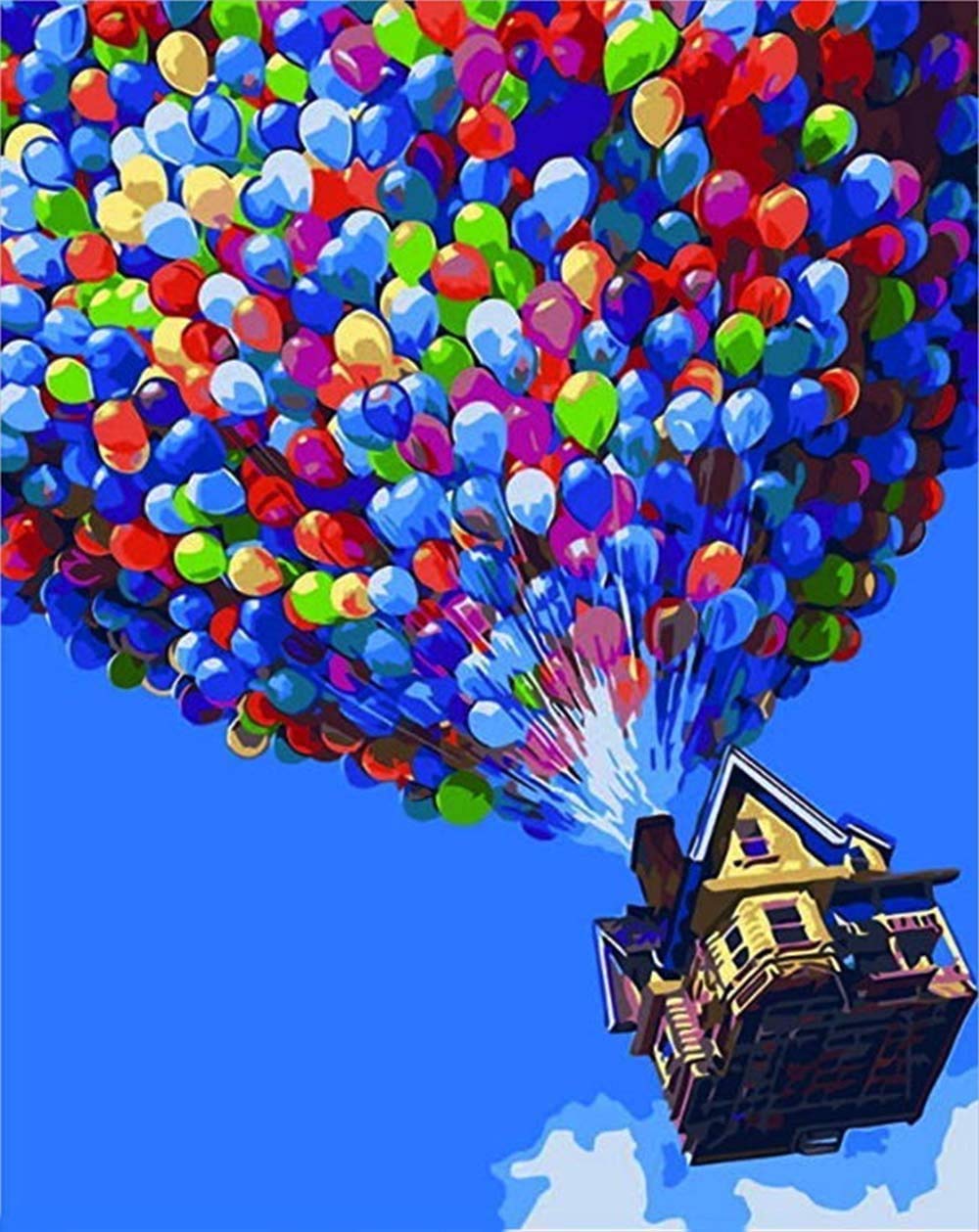 Kit Peinture Par Numéros 40x50 Cm - Toile Prête à Peindre Avec Acryliques Et Pinceaux, Idéal Débutants Adultes Enfants, Décoration Sans Cadre