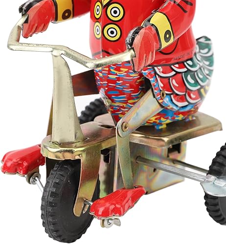 Miniatura 8 de Juguete de pato en lata hecho a mano delicado reloj retro cuerda juguete adulto colecciones regalo