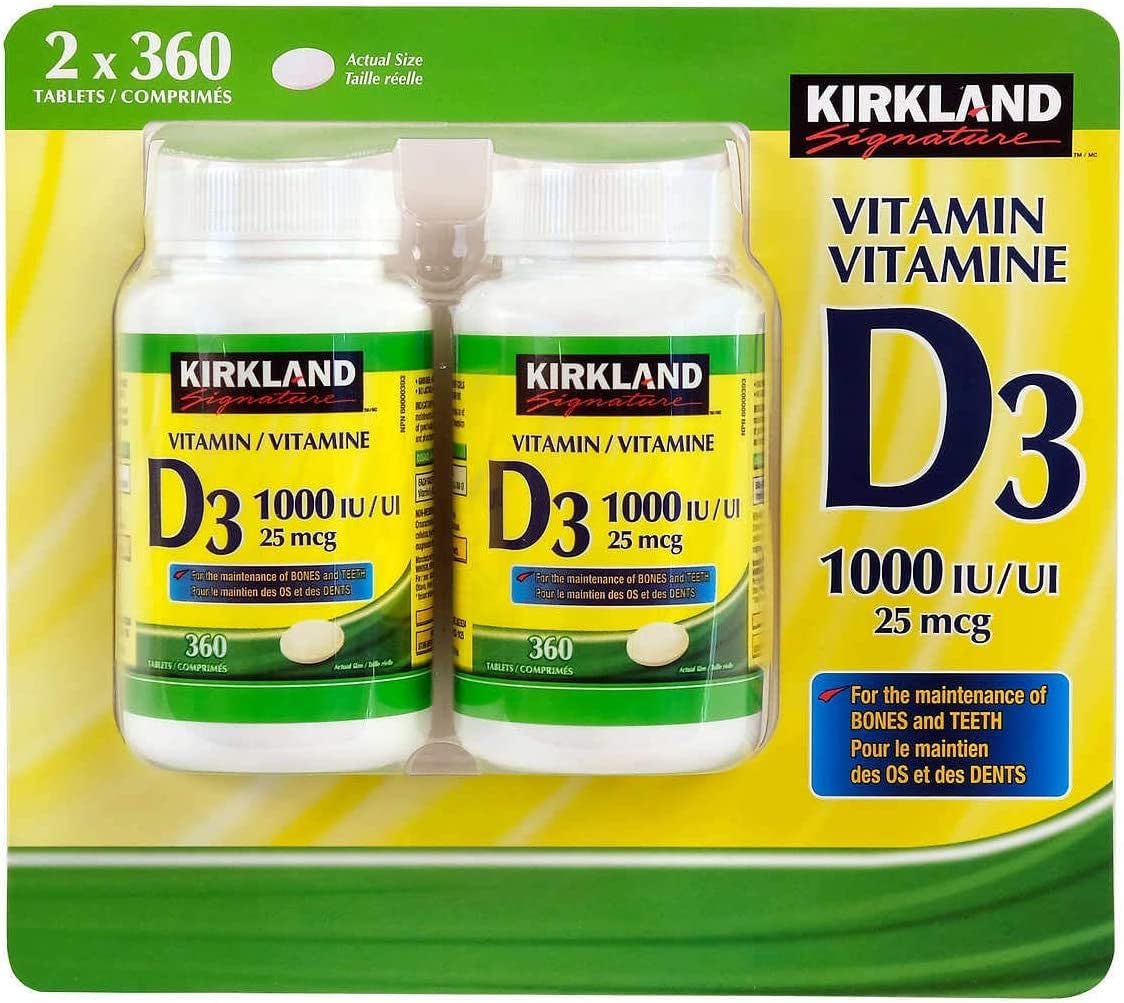 Vitamin D3 2000 IU