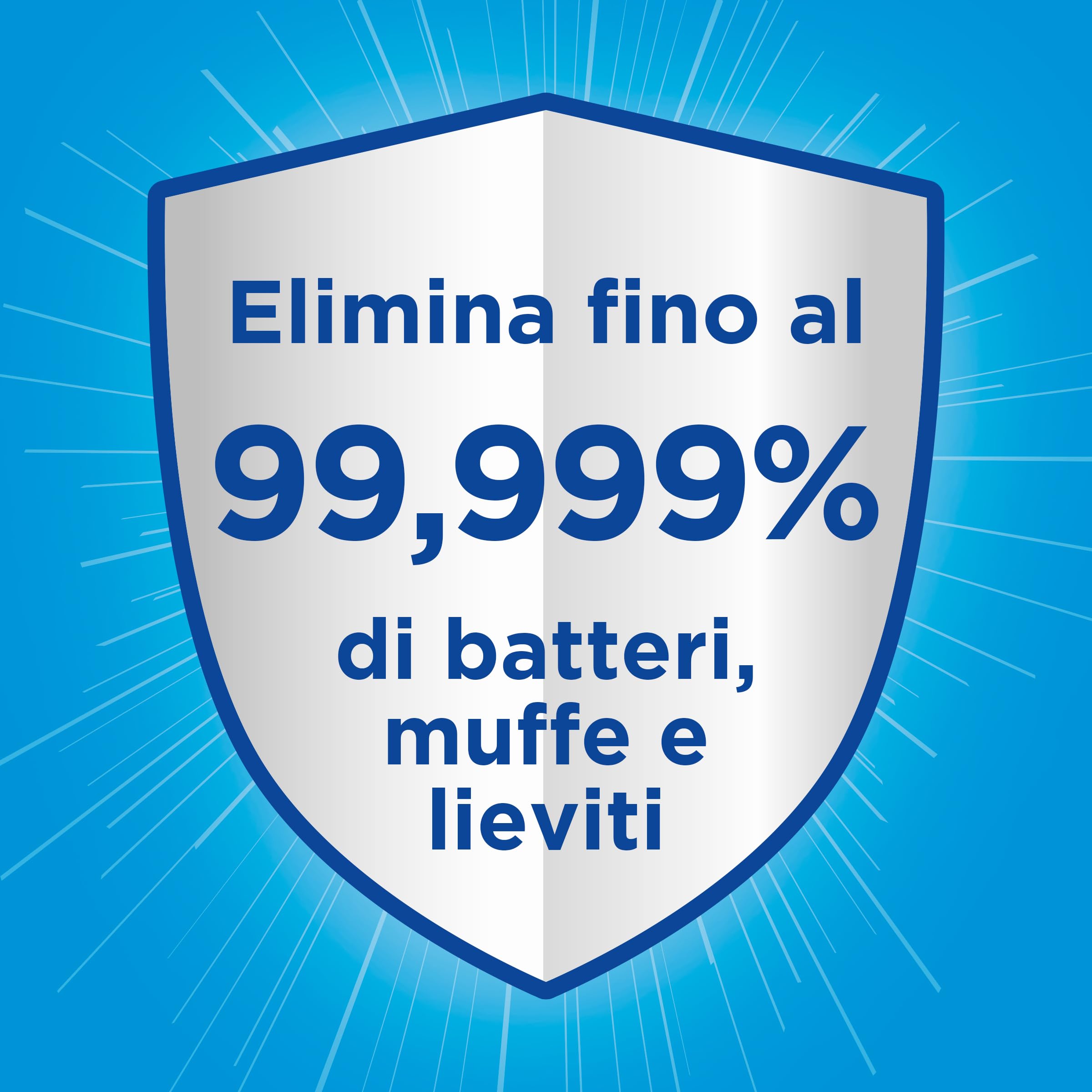 Ajax detersivo pavimenti Disinfettante multisuperficie senza candeggina 950 ml x 12