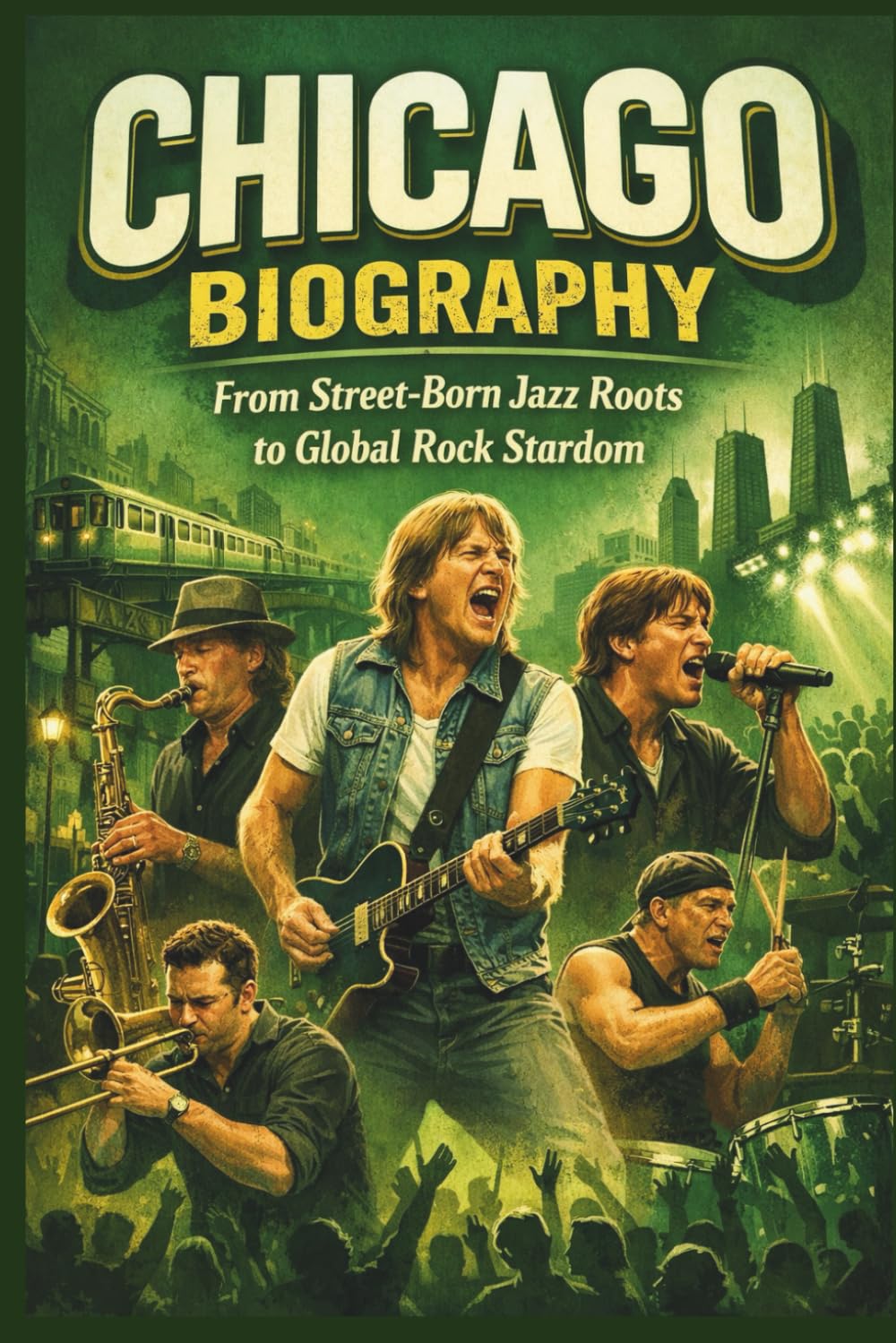 CHICAGO BIOGRAPHY: From Street-Born Jazz Roots to Global Rock Stardom