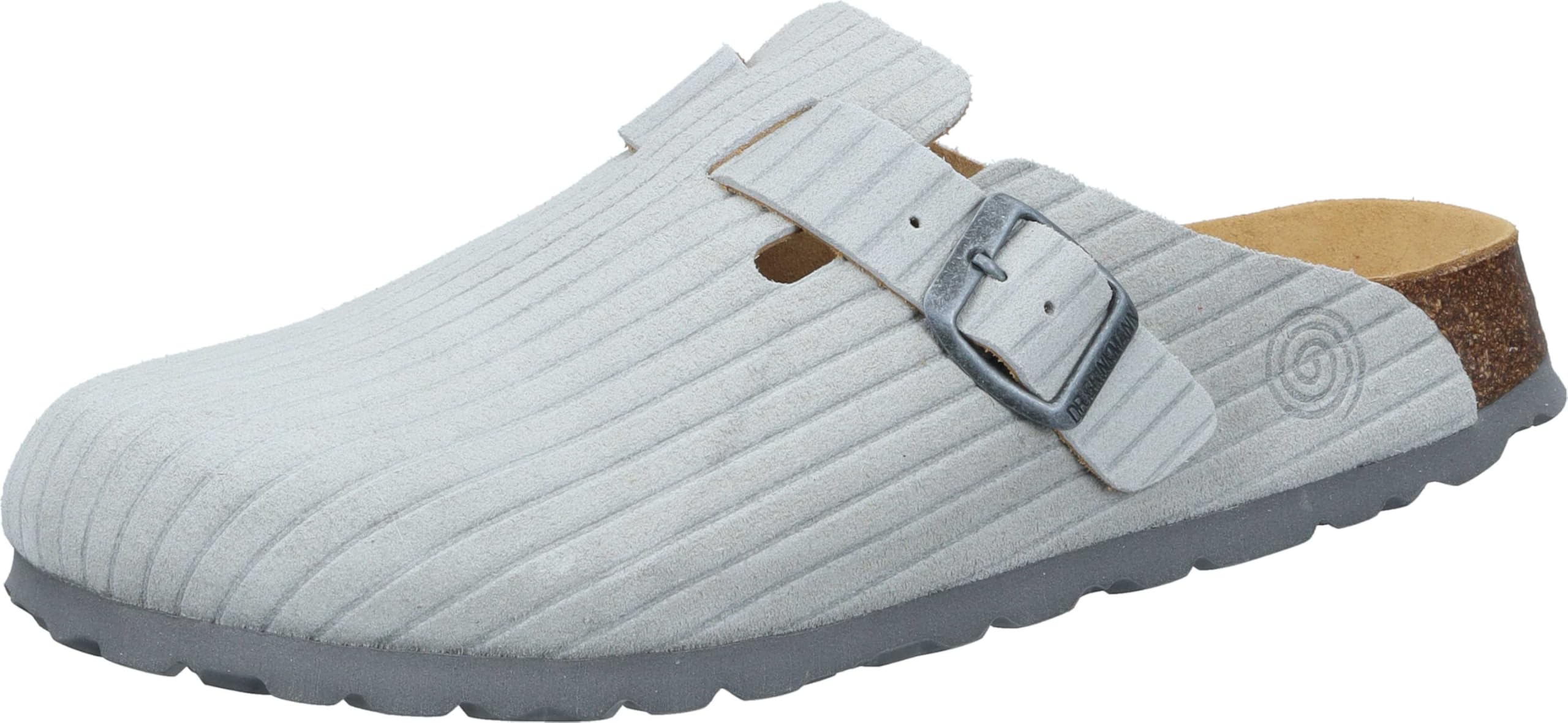 Dr. Brinkmann Unisex Nerpio Clogs, Hellgrau, 38 EU