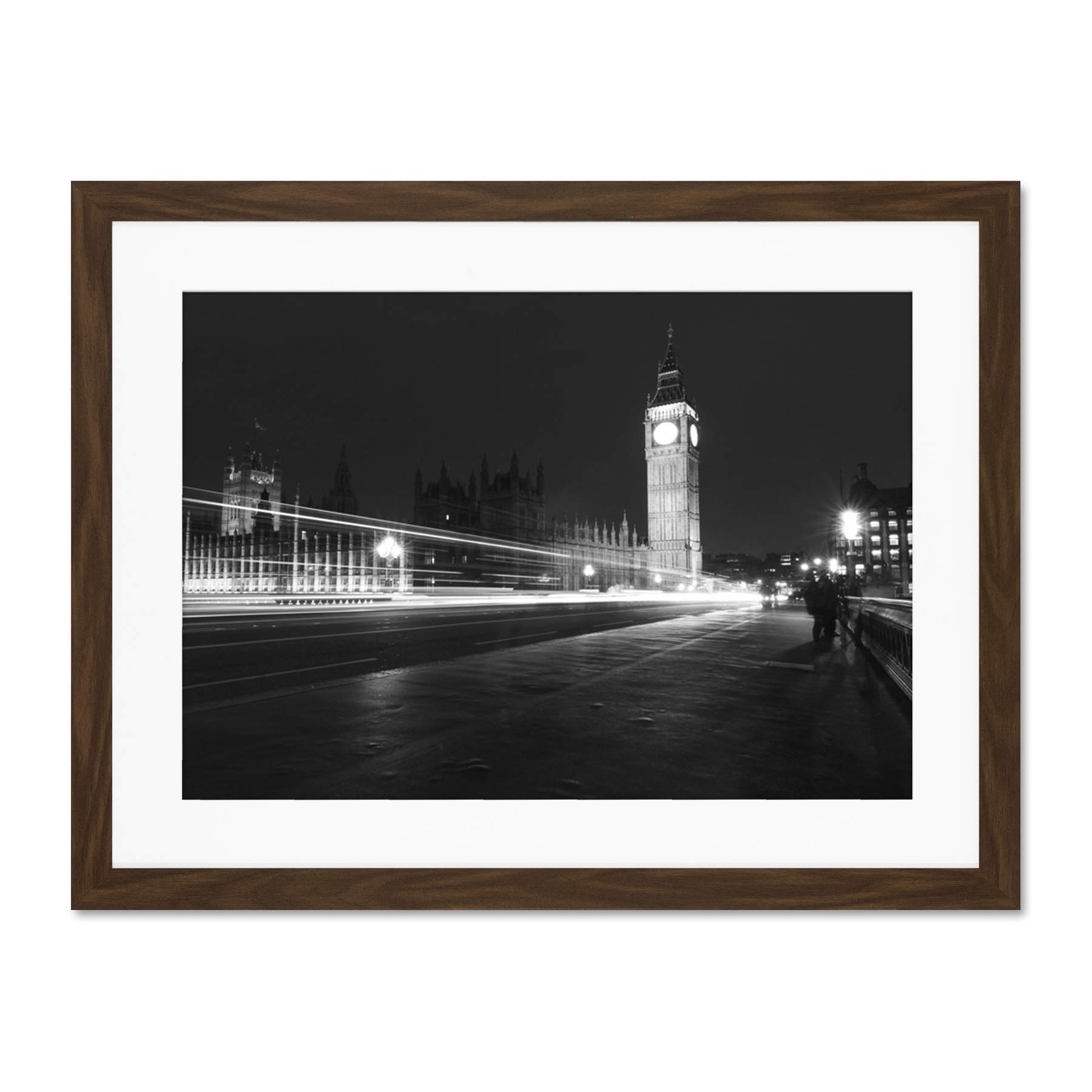 Chankov Westminster Big Ben London Large Art Print Poster Wall Decor 18x24 inch Supplied Ready To Hang With Included Mount Brackets