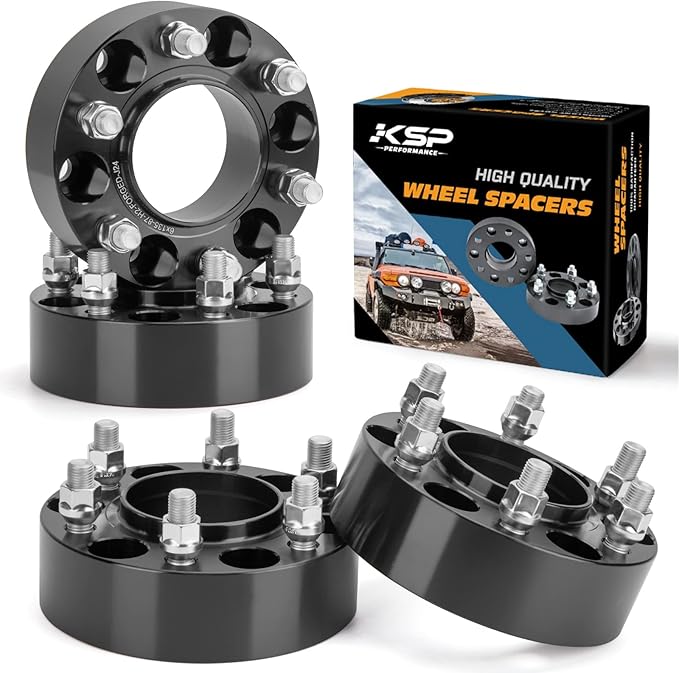KSP F150 Wheel Spacers 2 inch, 6x135 Wheel Spacer for Ford