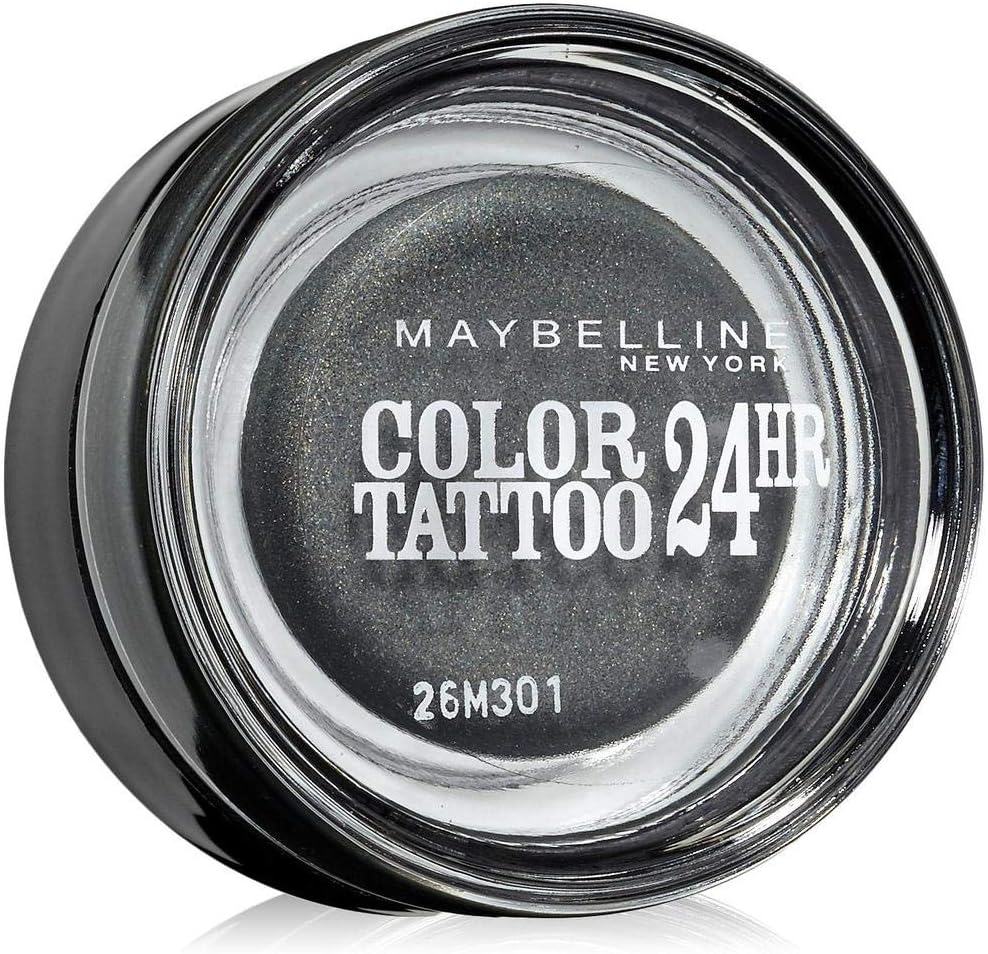 Colour Tattoo 24 Hour Eye Shadow, Immortal Charcoal Number 55