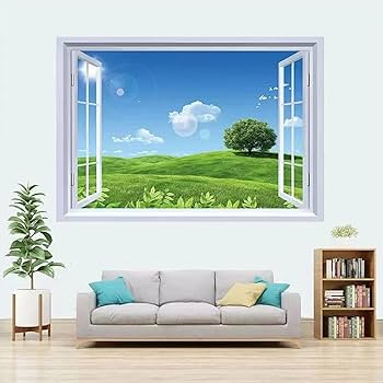 パステル画 風景画 フレーム付き パステル画 風景画 フレーム