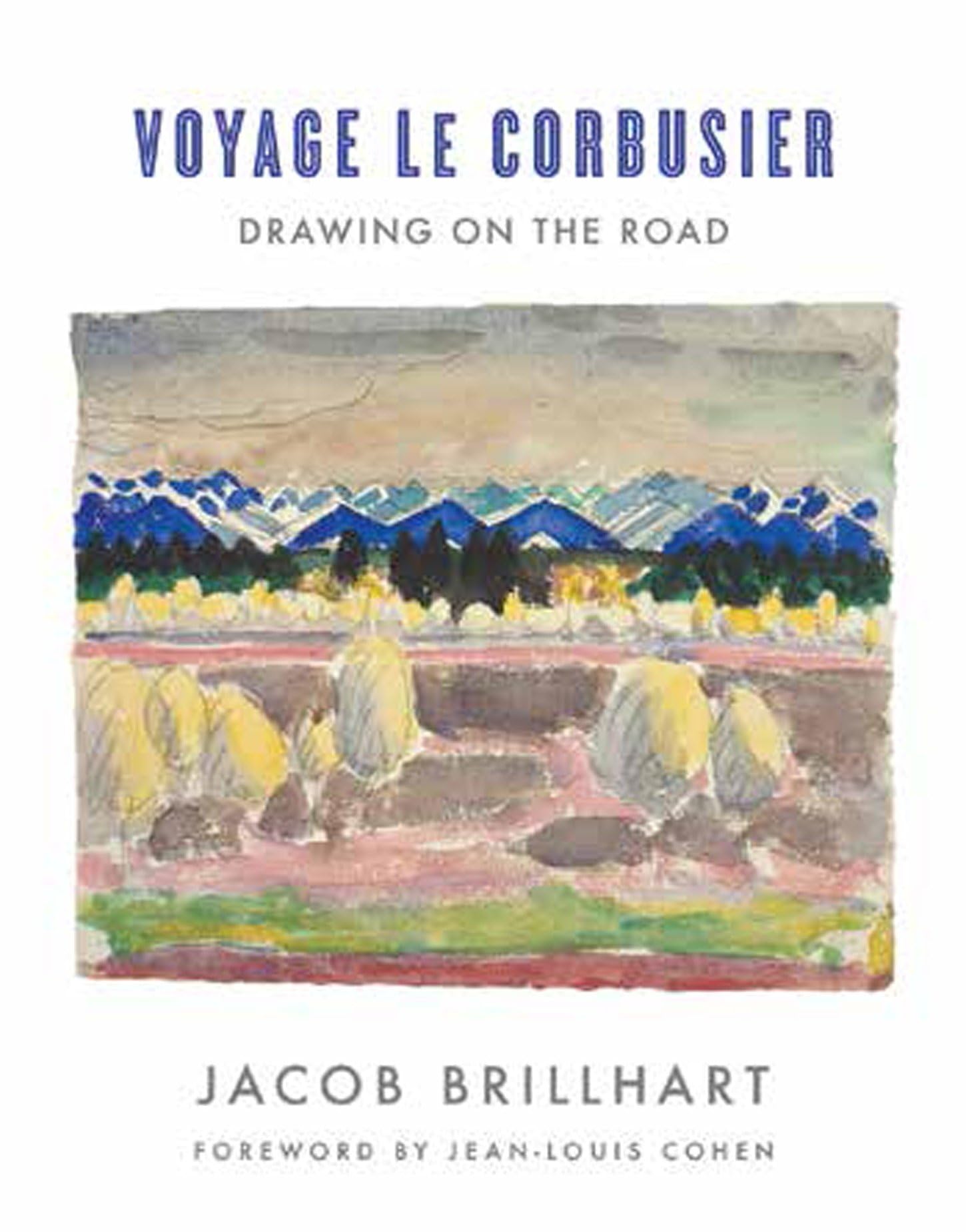Voyage Le Corbusier Drawing on the Road - Beau livre à feuilleter dans votre salon