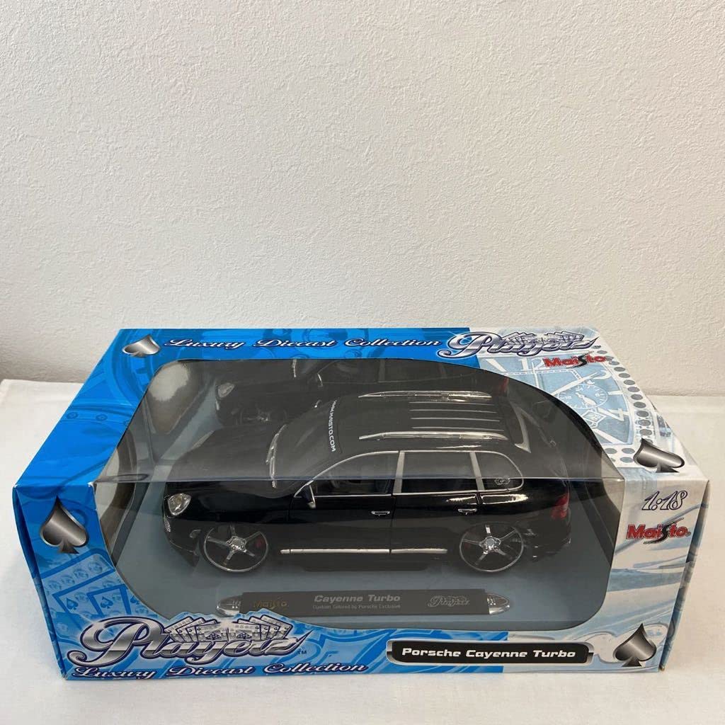 マイスト ポルシェ カイエンturbo｜ミニカー