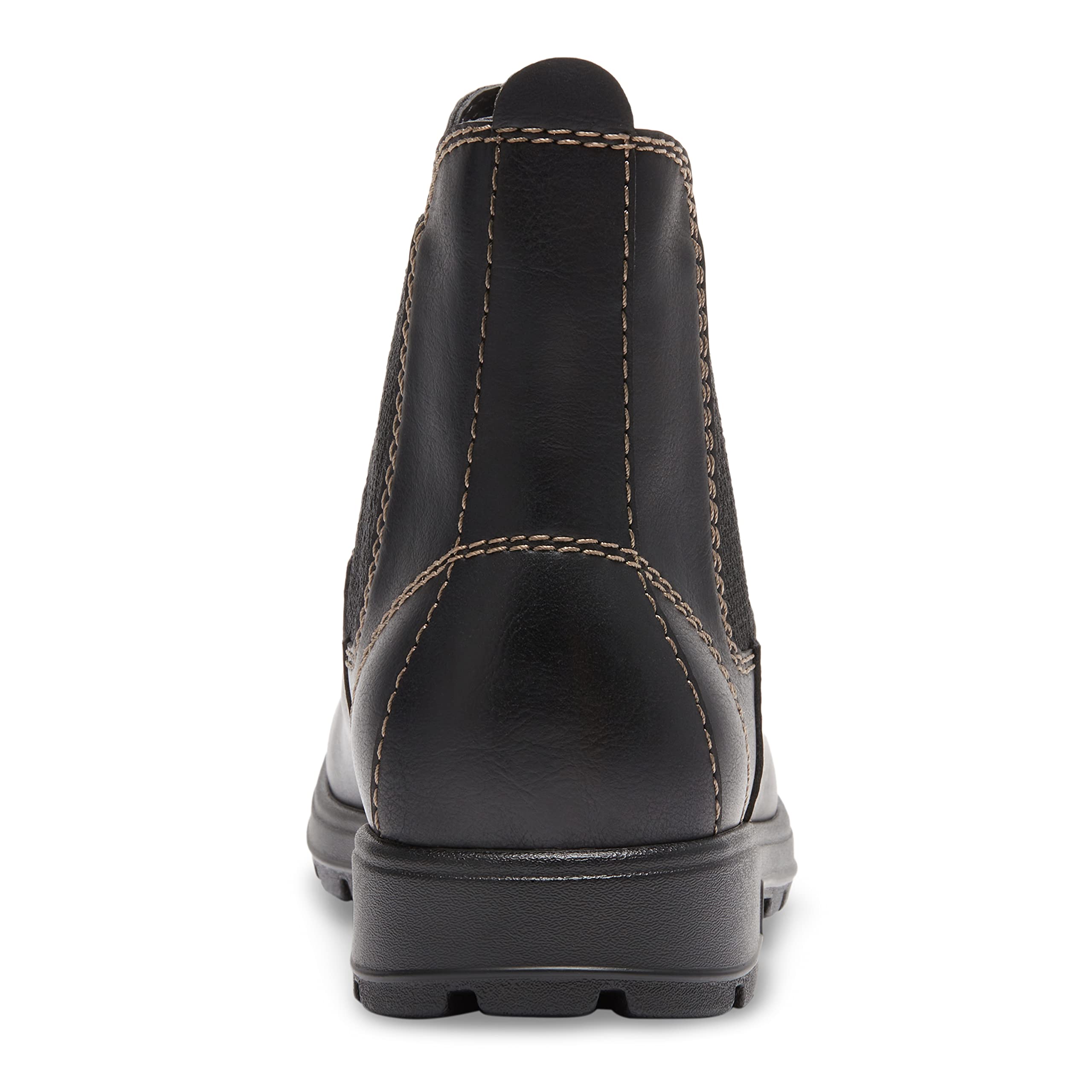 Botas Cyrus Chelsea para hombre, Negro - 5