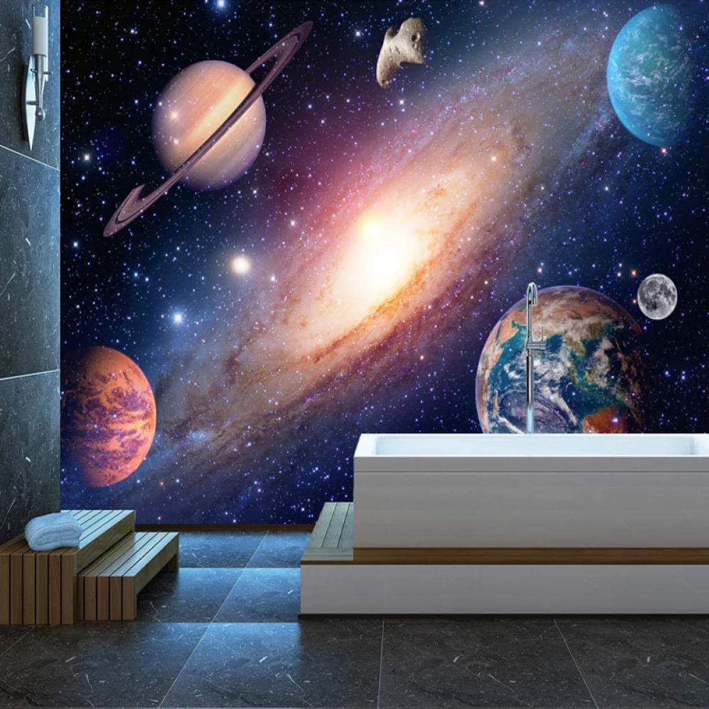 SANBEC Star Universe Space Galaxy Astronaut Tapijt Woonkamer Slaapkamer