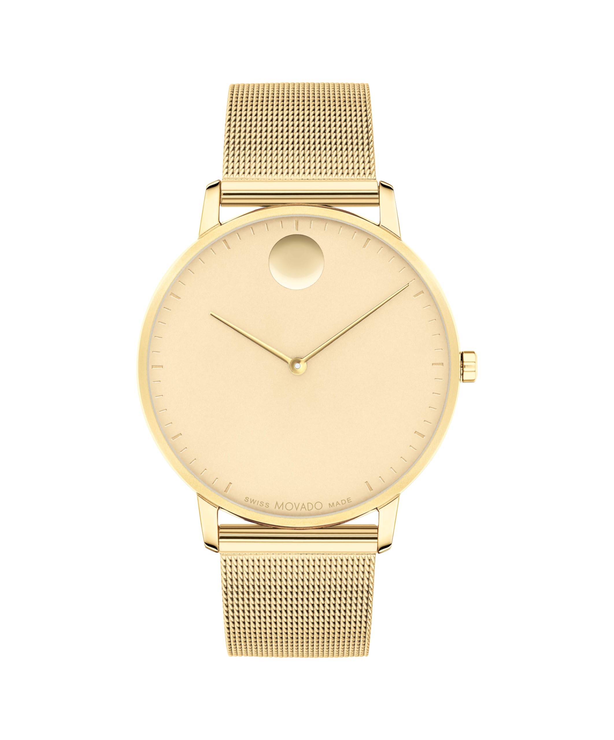 Movado Face Gold Watch