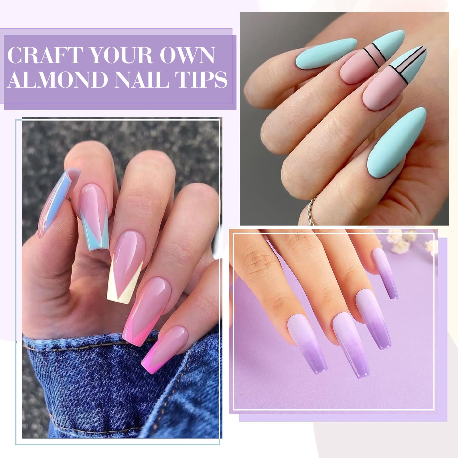 CANNI 9ml Hema-Free Gel Nail Polish Set- 6Pcs White Black Burgundy Red Purple Nude Colors Gel Polish Kit, Soak Off LED Nail Gel Manicure Kit DIY at Home Salon Gifts for Women Girls