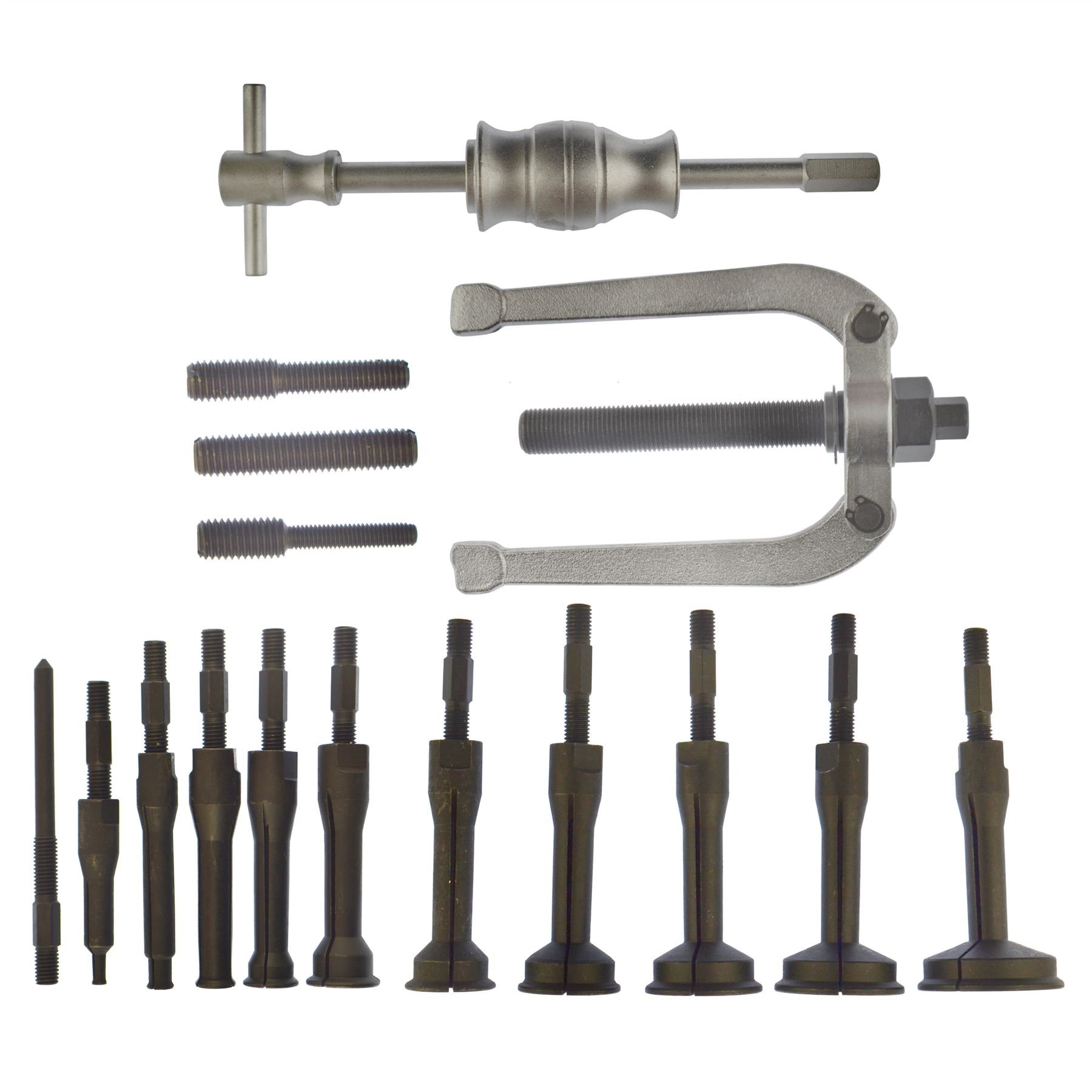 AB Tools Ściągacz do łożysk wewnętrznych Remover Ściągacz Łożysko Ślepy wyciąg 16 szt.
