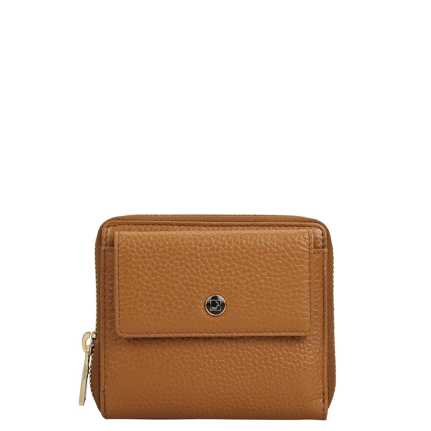 Premium Leather Wallet for Women | Multi Compartment Travel Wallet - Brown (1183A-OL)-image-30