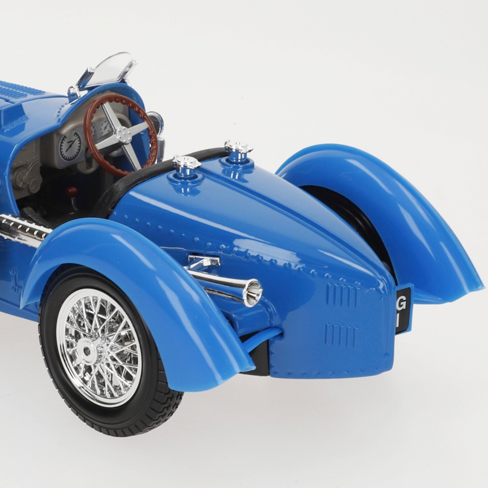 Bburago 1:18 Bugatti Type 59 1934 Model Araba : Amazon.com.tr: Oyuncak