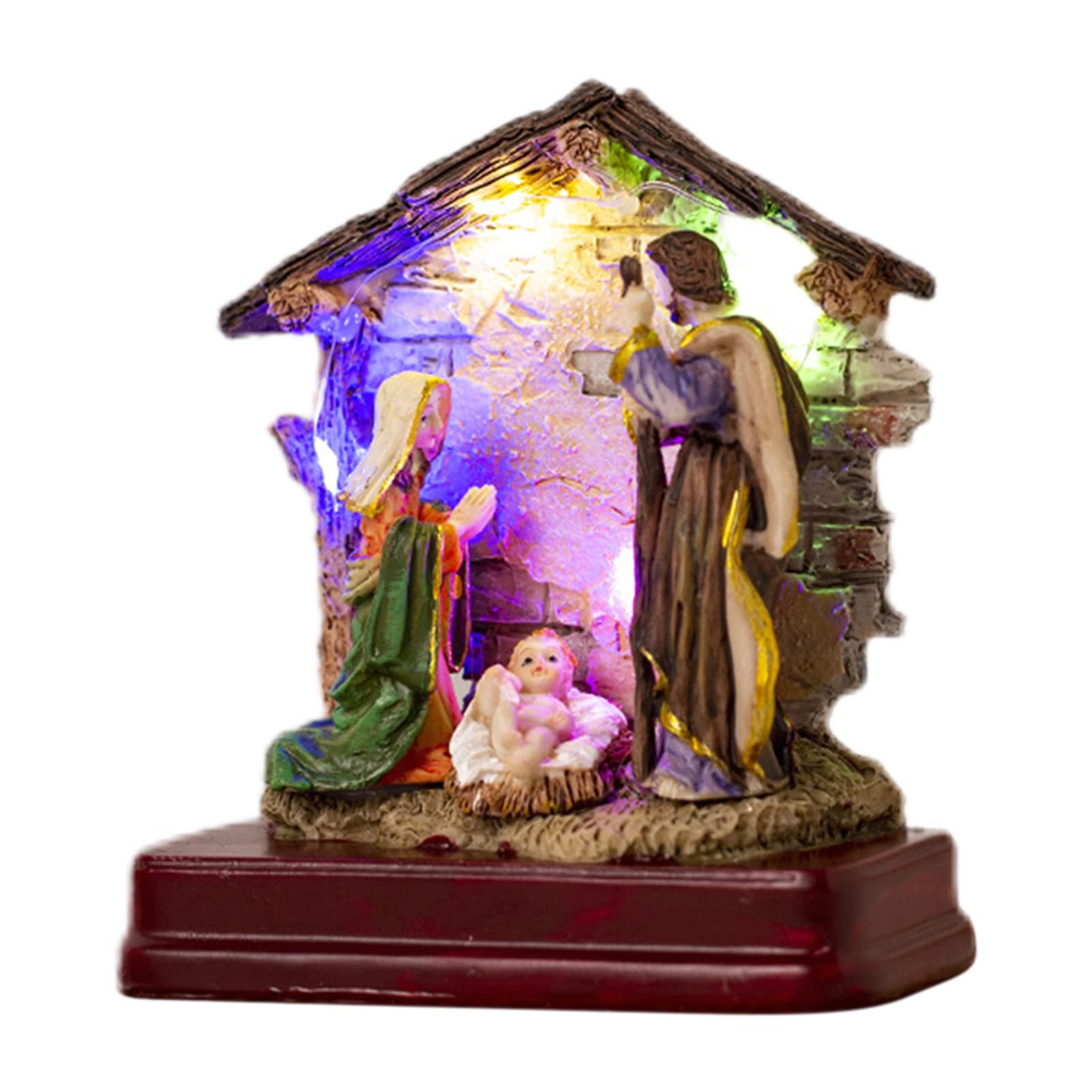 Buy Nativity Scene Set Christmas Baby Jesus Nativity Scene Set with