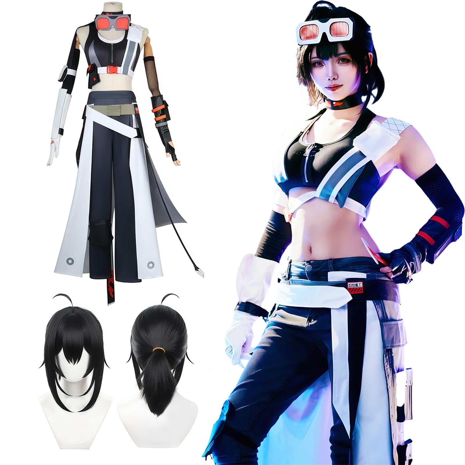 Amazon.co.jp: [NOKIJP] ゼンゼロ コスプレ グレース・ハワード