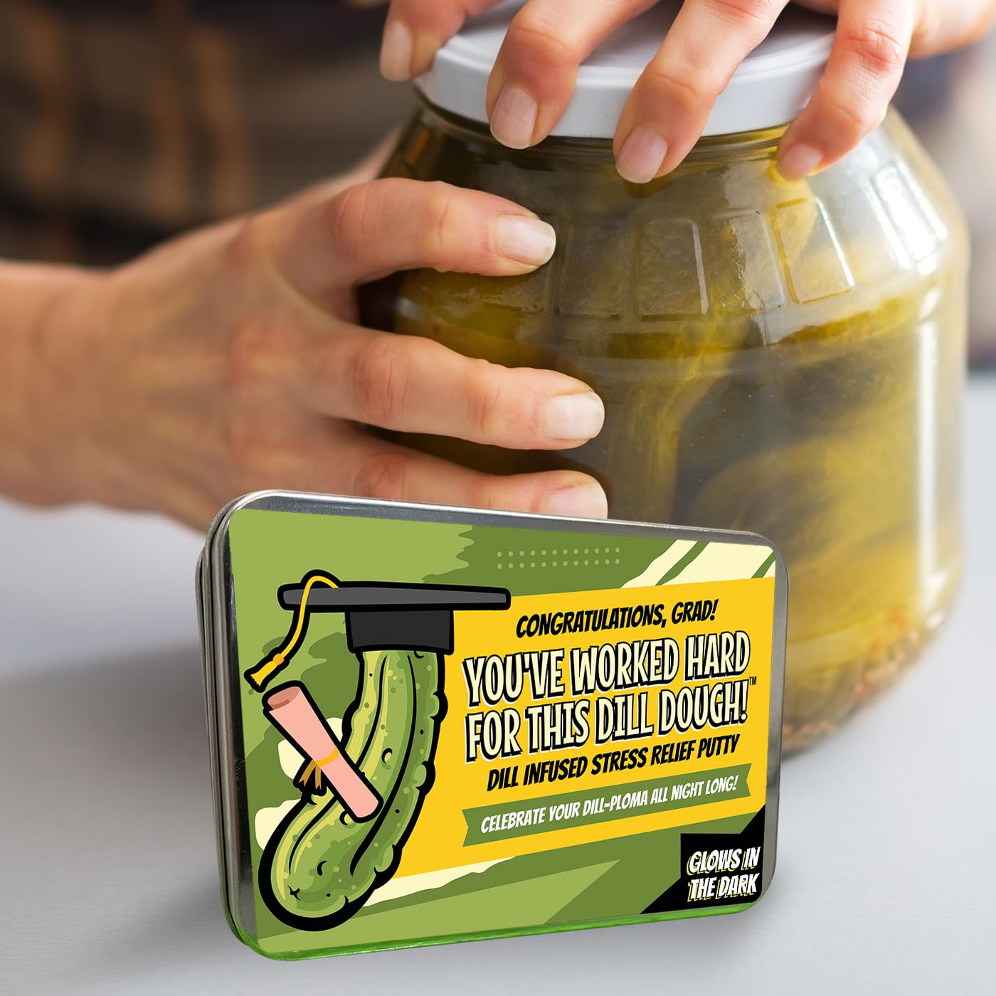 Crazy Aaron's MEGA Pea Pod Thinking Putty - Made in USA