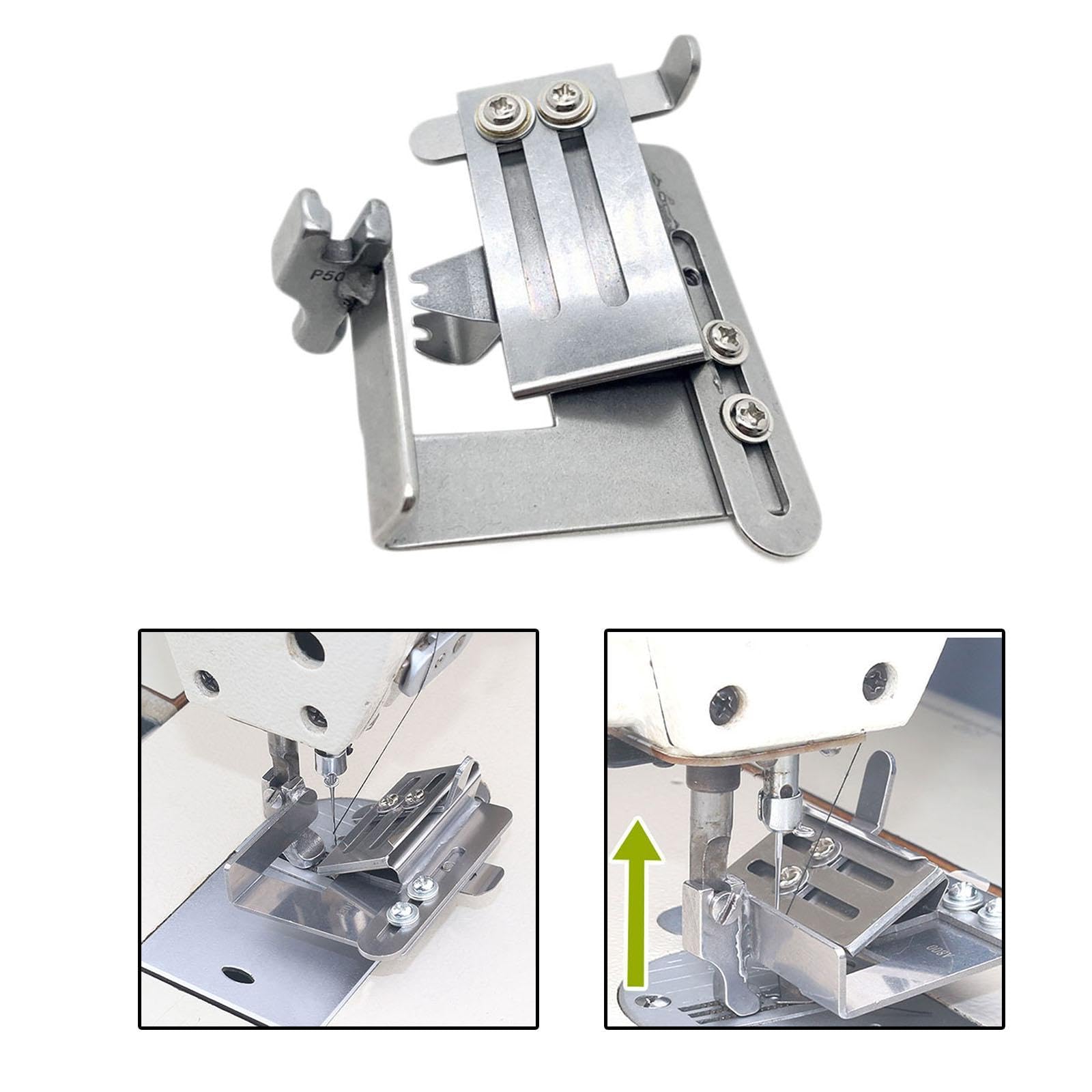 Prensatelas Ajustable para Acolchado, Accesorio para Máquinas de Coser, Bien, Individual