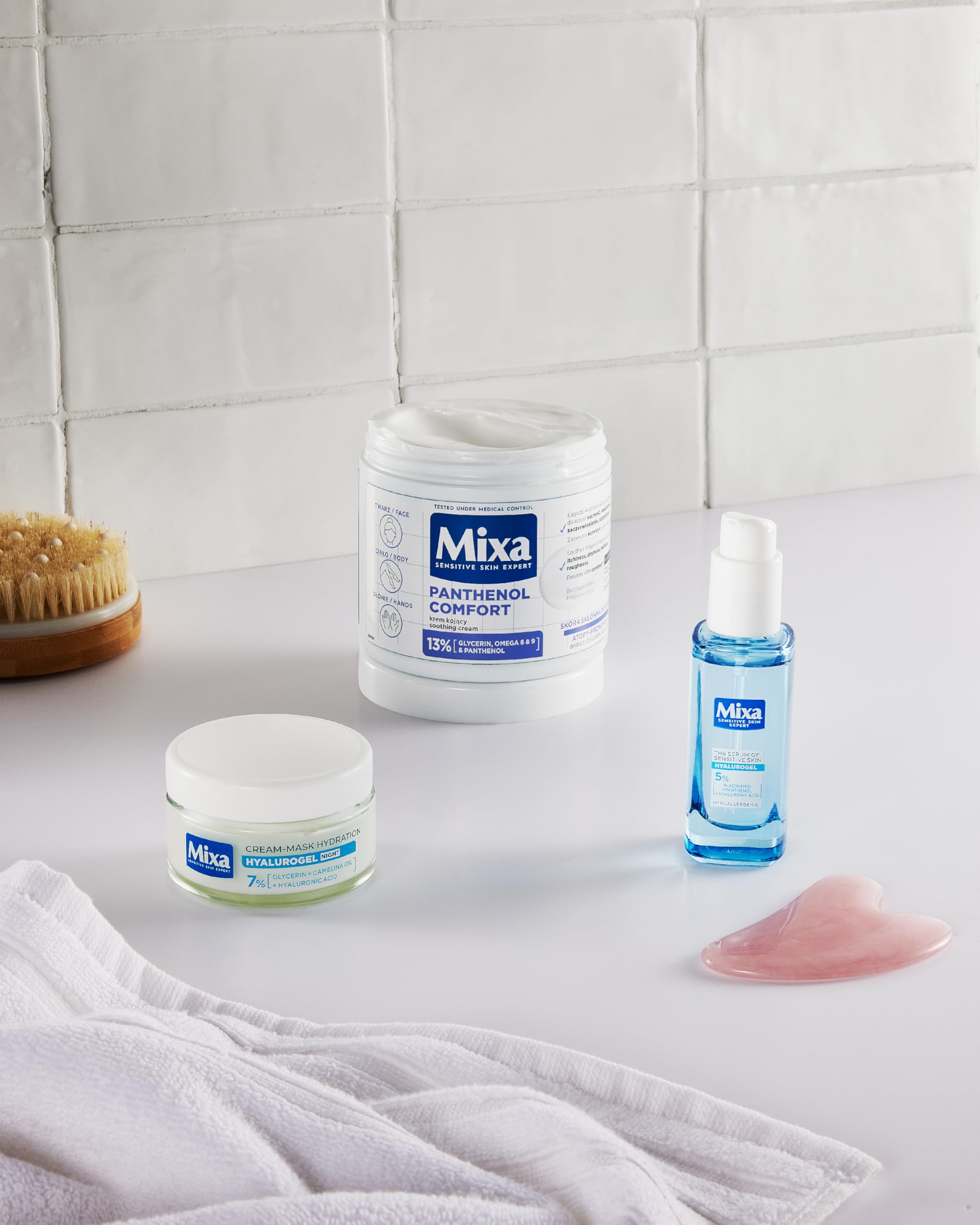 Mixa Hyalurogel Krem na Noc, 50 ml