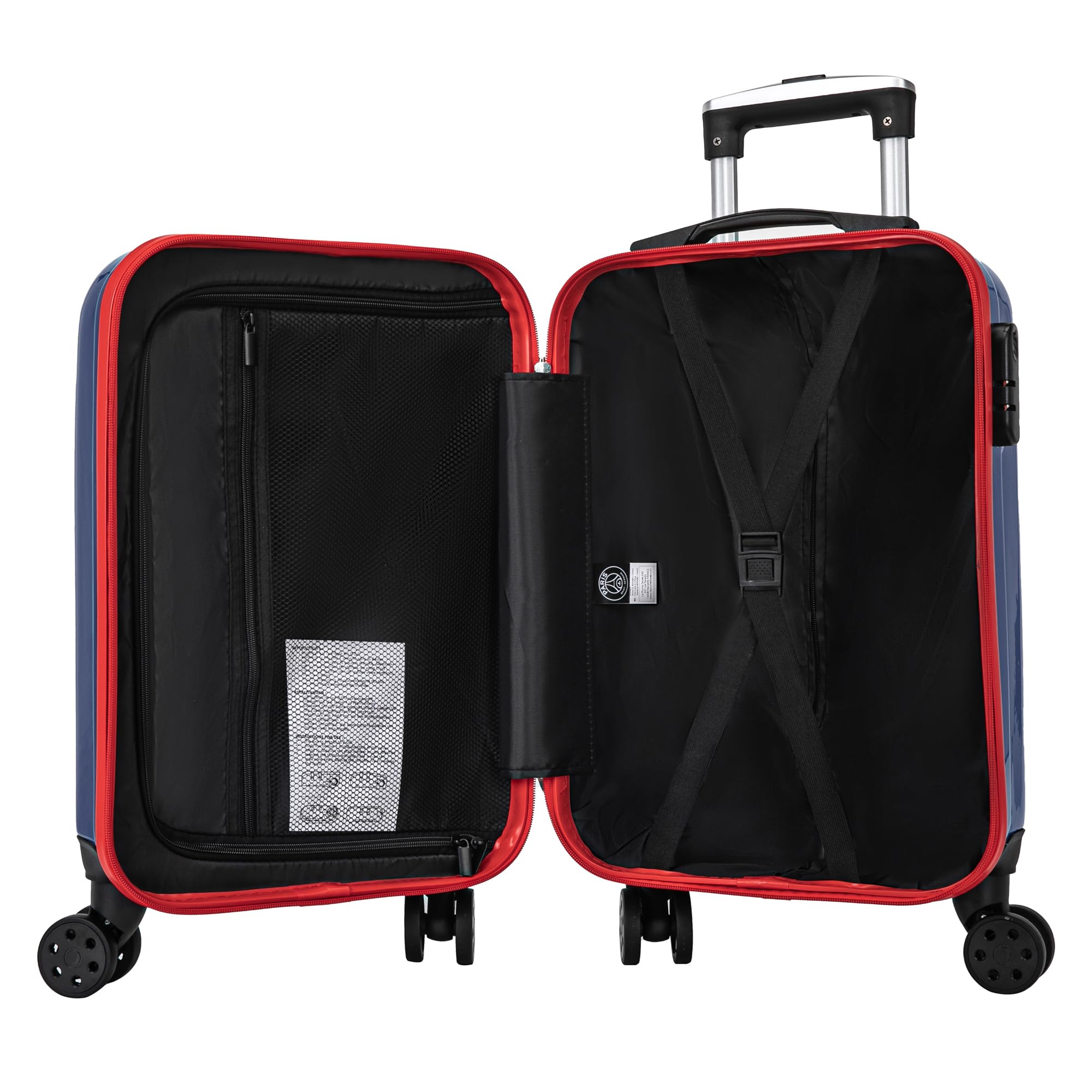 PSG Valise Cabine Collection Officielle Paris Saint Germain 19 Pouces