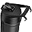 Under Armour 32 oz Insulated Water Bottles - Sports Water Jug with Fence Hook, Leak Resistant for Baseball, Football & More, 32 oz Insulated, Jet Grey/Black