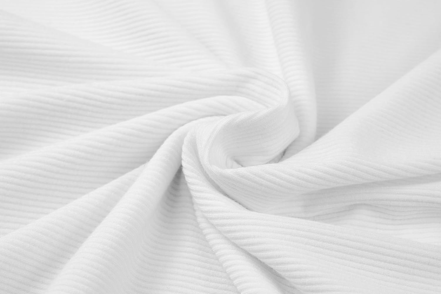 iGENJUN Summer Sleeveless Square Neck Ribbed Strappy Tank Tops Casual Slim Fitted Basic Cropped Tank Cami - Image 3