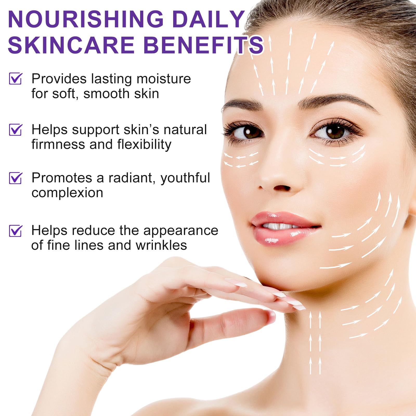 Retinol Firming Serum Stick, Collagen Peptides Firming Serum Stick, Anti Aging Peptides Cream Stick - Image 3