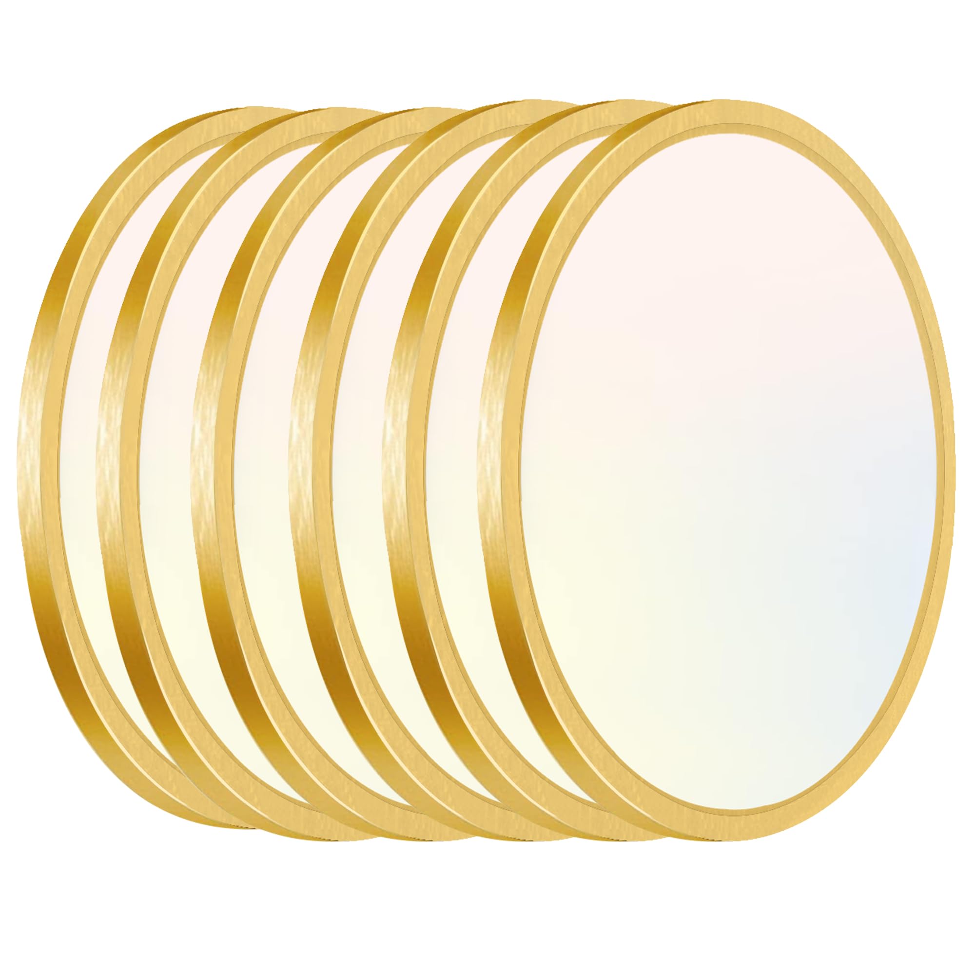 Photo 1 of Hlite 12-inch Flush Mount LED Ceiling Light Fixture (6-Pack)