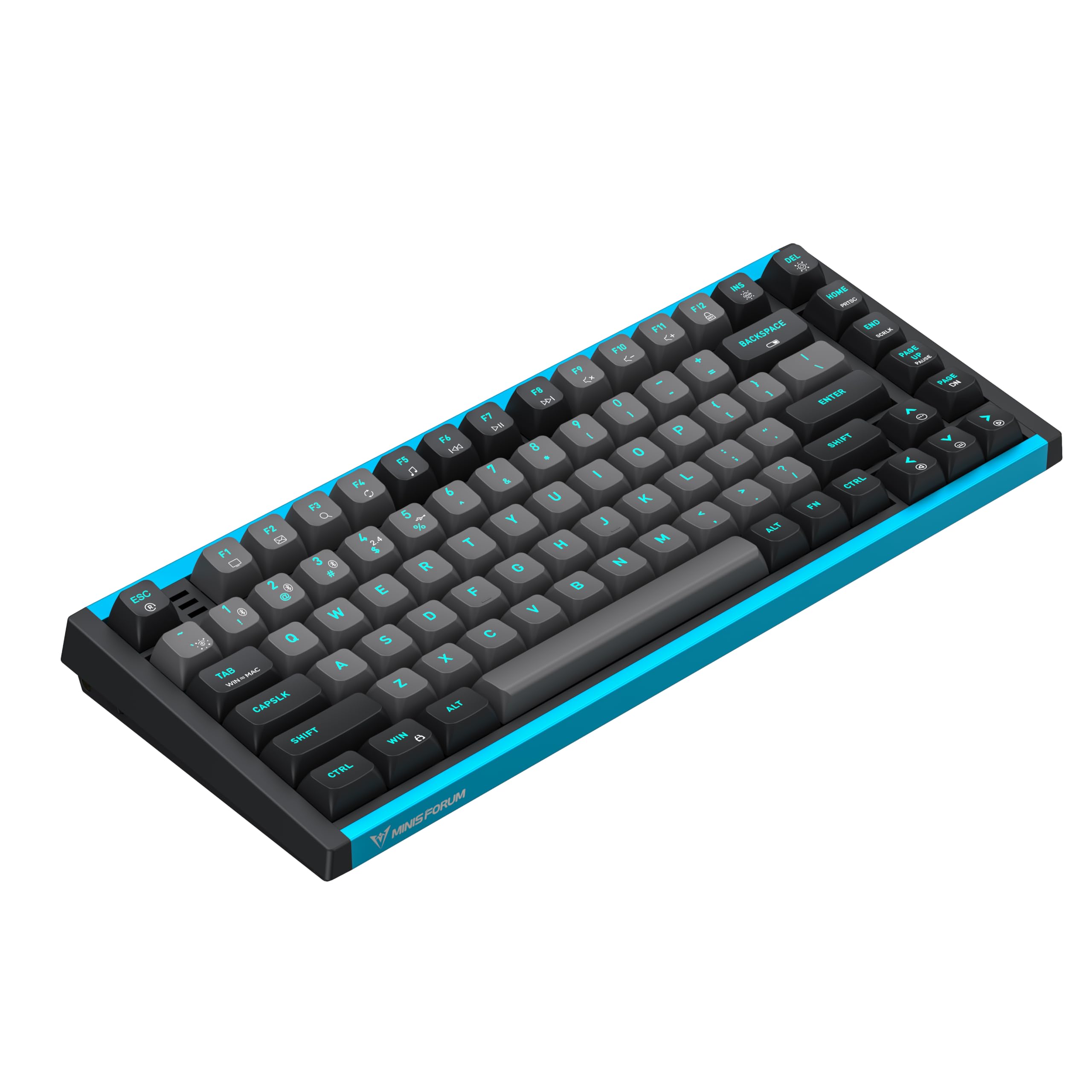 Amazon | MINISFORUM i83ゲーミングキーボードKailh MXメカニカル 