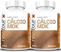 Cálcio MDK, Suplemento Alimentar, 120 cápsulas de 600mg
