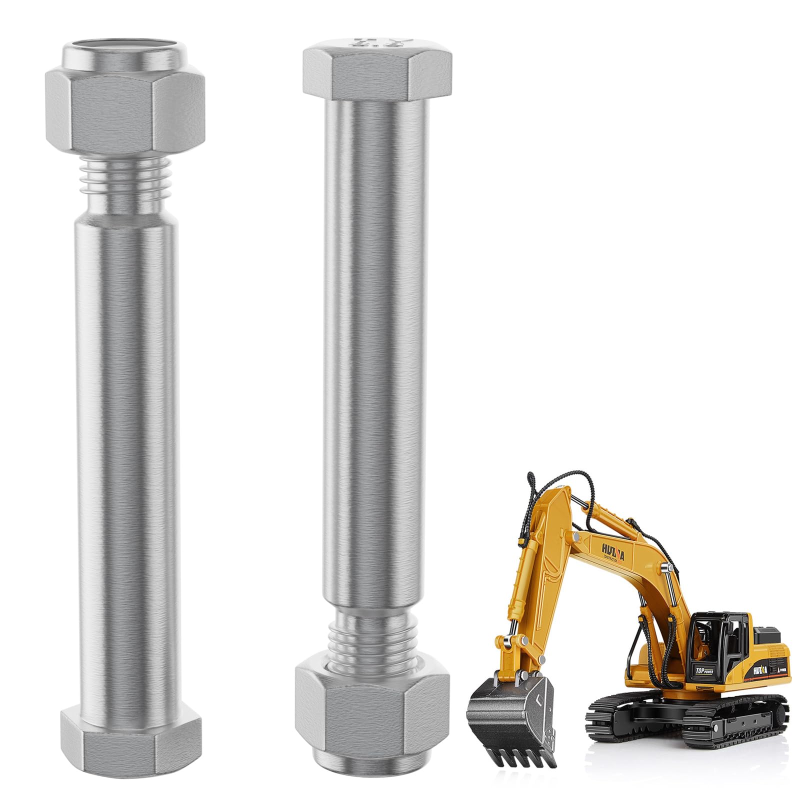 azuhudgens様 Mini Excavator Bucket Pins 0.98in/25mm Replaceable Agt Mini
