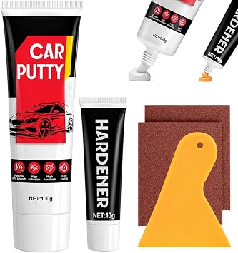100g Auto Body Filler with 10gHardener Fast Drying Original Formula