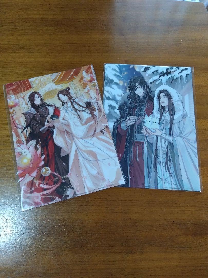 Amazon.co.jp: 天官賜福 ファミリーマート限定 クリアファイル