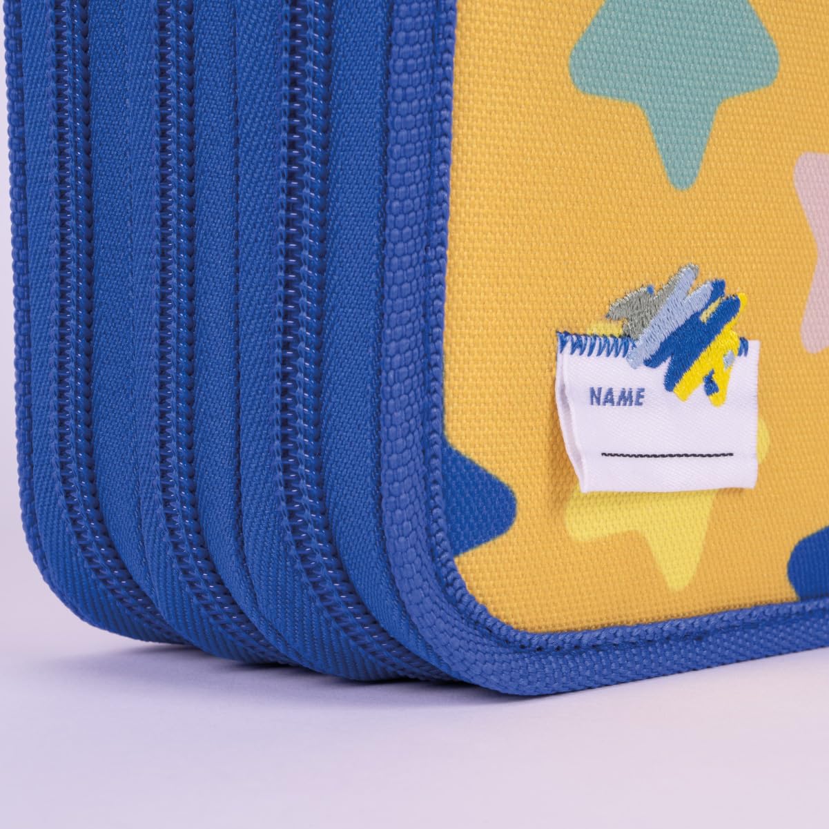 MILAN® Plumier 3 pisos con contenido serie especial Blue Odyssey