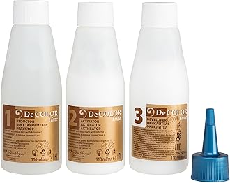 DeColor Time Hair Depigmentation System | Hair Dye Remover | suppress hair dye | Hair dye liquidation | Recover your Natural Colour | Dye Colour Eraser | 330 ML