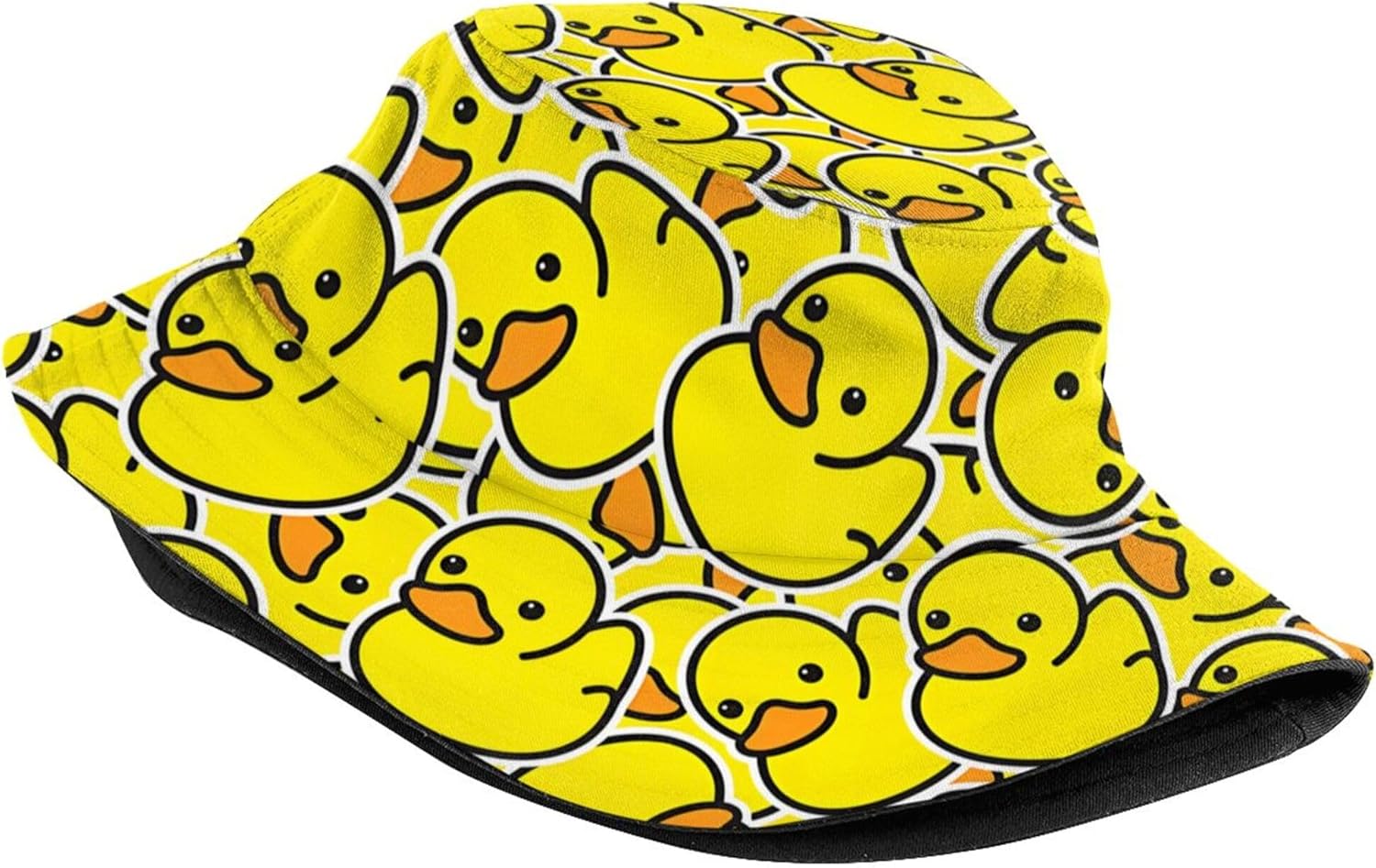 Fashion Retro 80s 90s Bucket Hat for Men Women Packable Sun Cap Rave Party Outfit Accessories Fisherman Hat - Image 2