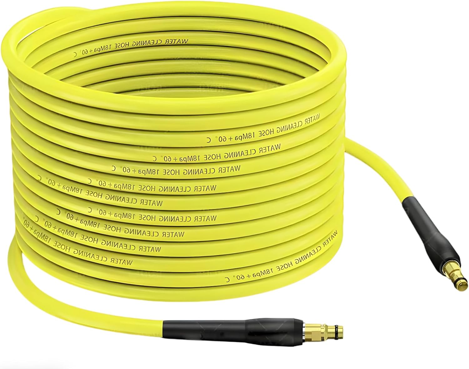Bosreroy 26 Ft Pressure Washer Hose, Replacement For K2-K7, 2610 Psi, M22, Yellow