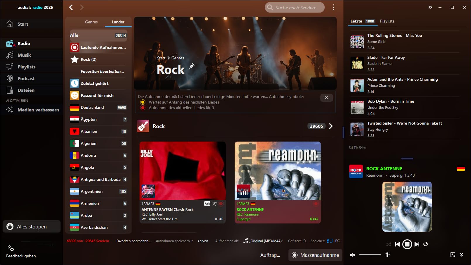Audials Radio 2025 - Musik-Radiosender einfach aufnehmen und genießen | Radio | 1 Gerät | 1 Benutzer | PC Aktivierungscode per Email