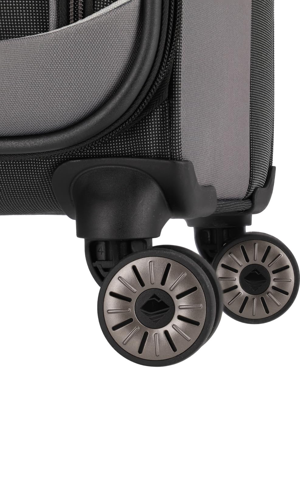 travelite set di valigie a 4 ruote con guscio morbido in materiale riciclato, misure L/M/S + borsa da viaggio, serie di valigie VIIA: set di trolley con bagaglio a mano in formato bagaglio a mano IATA