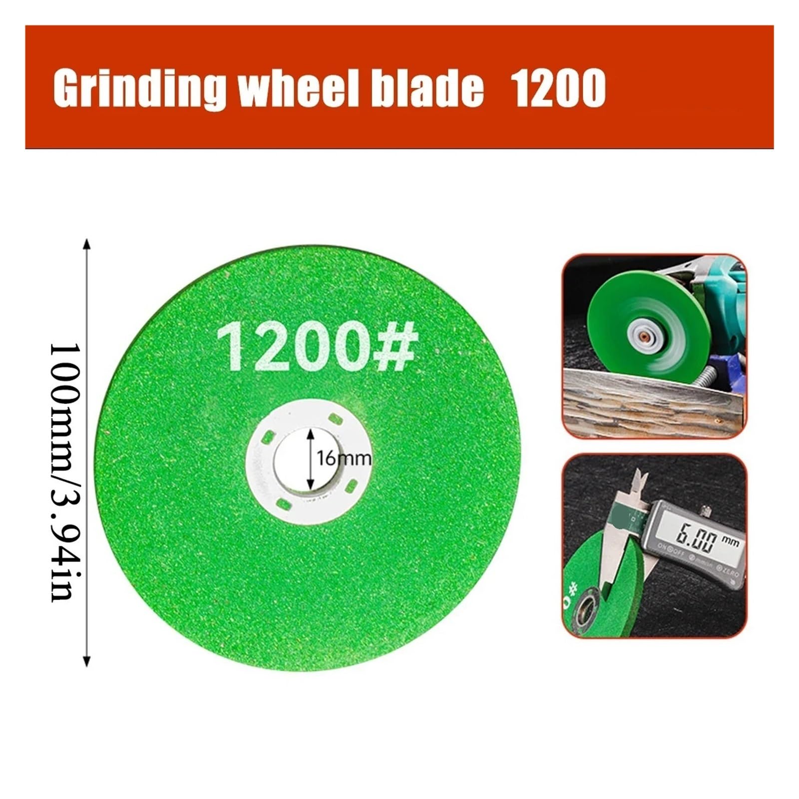 Disco lamellare for smerigliatrice angolare grana 800-1000, mola da taglio e mola da 1/5 pezzi for metallo, ceramica, pietra, legno, plastica riutilizzabile(1200x1PCS)