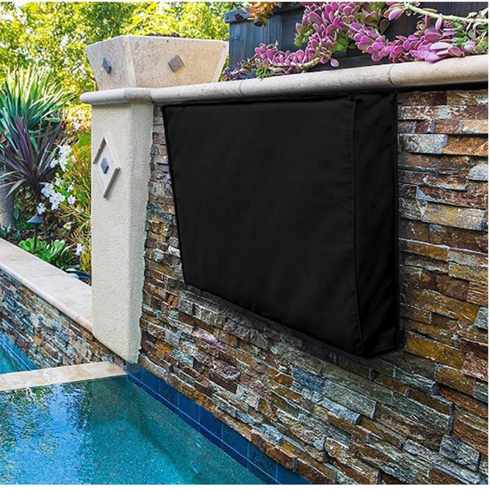 - Funda Impermeable para televisor de 55 a 58 Pulgadas, Color