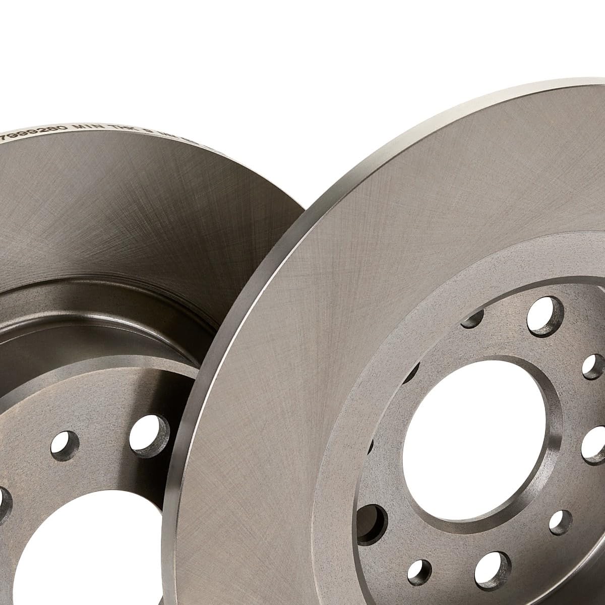 RIDEX 82B0100 2x Disco freno Posteriore senza viti/bulloni Compatibilità con ALFA ROMEO 147 937