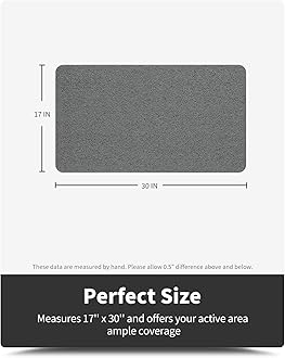 MontVoo Non-Slip Bathtub Mat, Shower Mats for Bath Tub, PVC Loofah Bathroom Mats for Wet Areas, Quick Drying (17.3"x27.5")