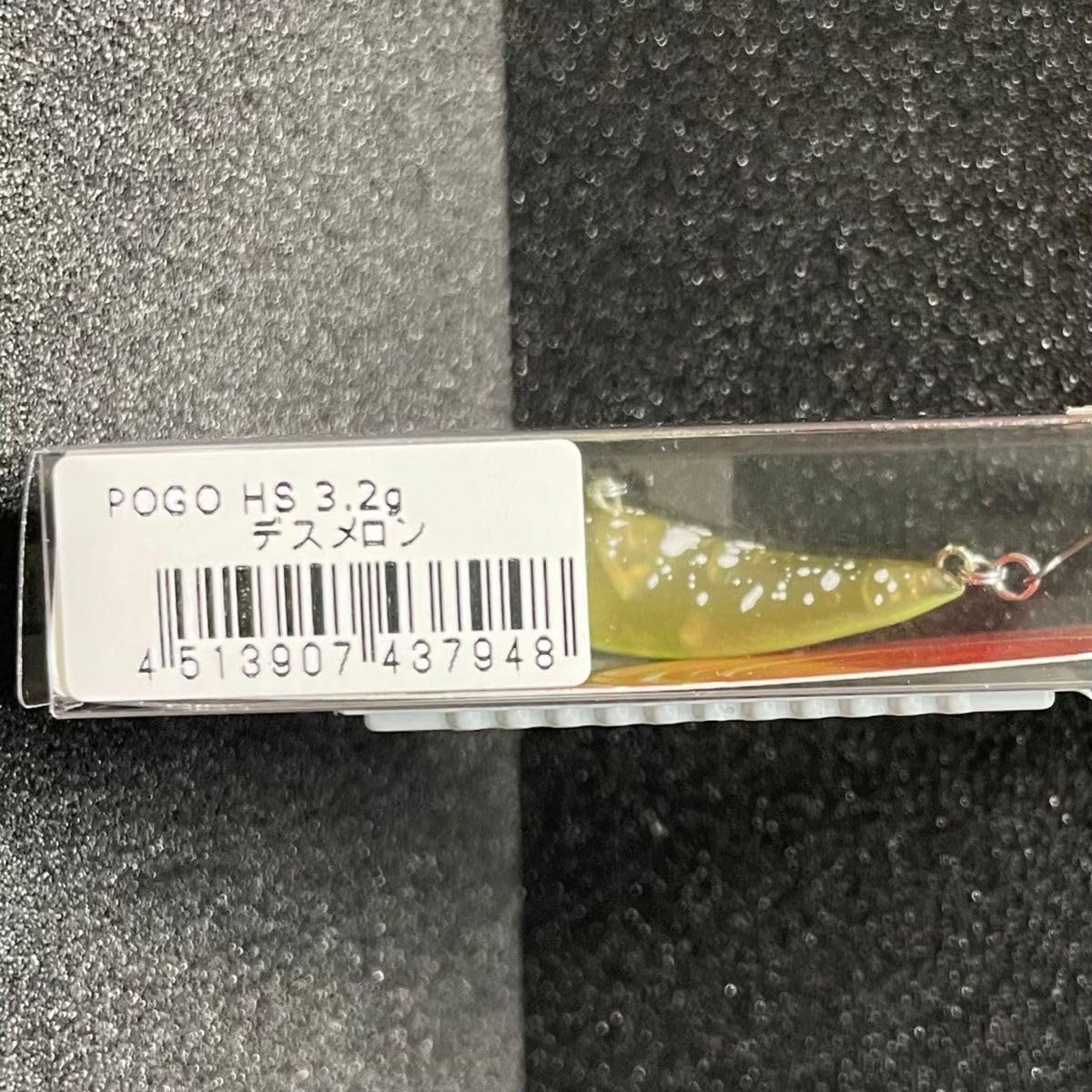 【オリカラ】　ポゴhs エリアトラウト Amazon.co.jp: デスメロン オリカラ ポゴHS 3.2g ムカイ