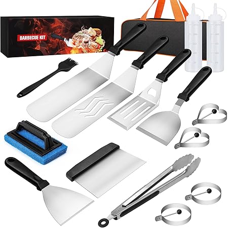 Blackstone Griddle Accessories HOMENOTE 8-Piece Griddle Tool Set