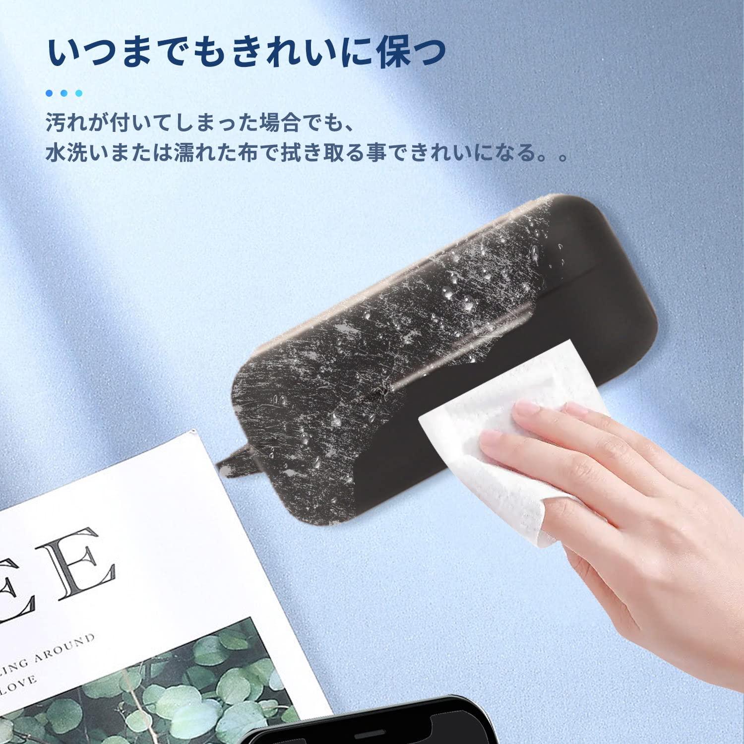 Nothing Ear（2） 用 ケース カバー カラビナ付き+ストラップ付き Amazon | 【2023 NEW】 Nothing Ear（2）用 ケース カバー