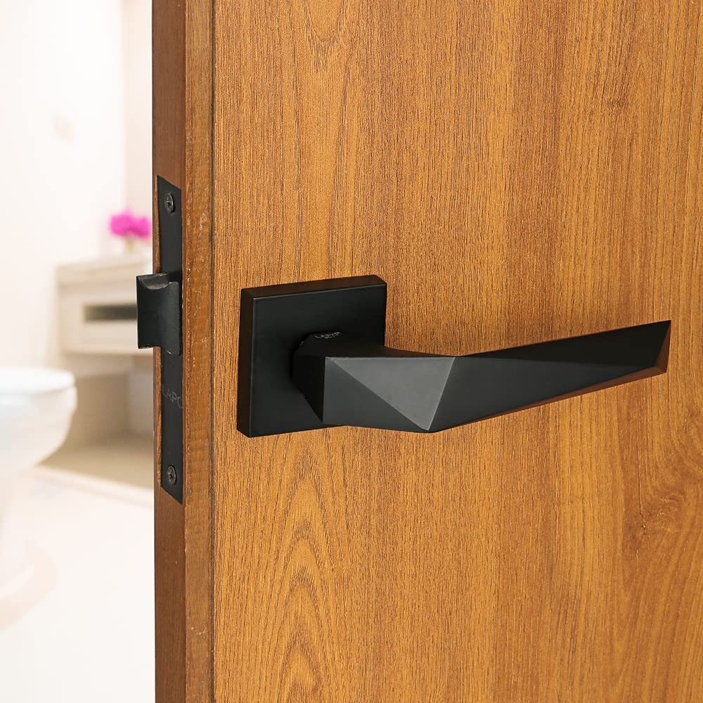 Buy LAPO Square Rose Mortise Door Lock Handle Set for Bathroom/ Mortise