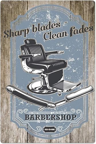 Miniatura 9 de Pzecaru Póster de barbería en lienzo para pared, carteles de barbería, decoración de barbería, pintura impresa, lienzo moderno, arte de pared para